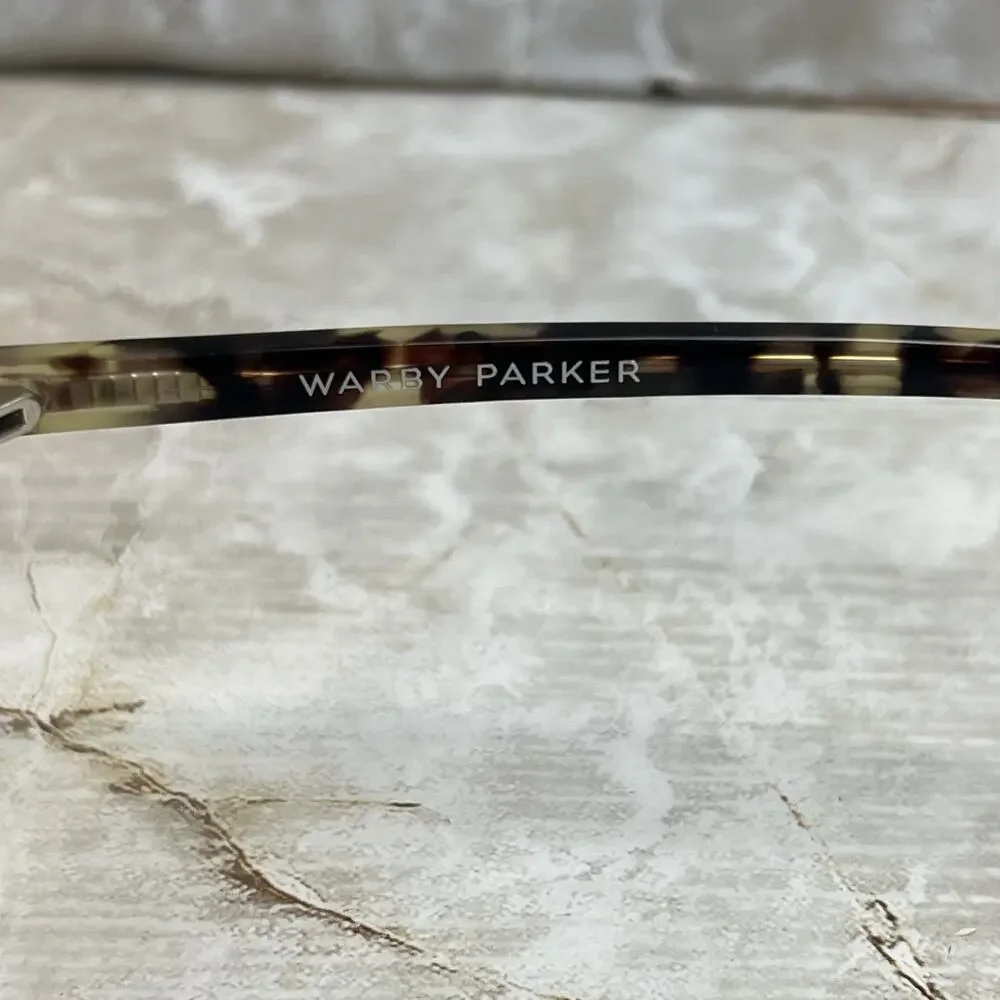 Warby Parker Eyeglasses Keene 265 Brown Havana 48-19-140 FRAMES ONLY